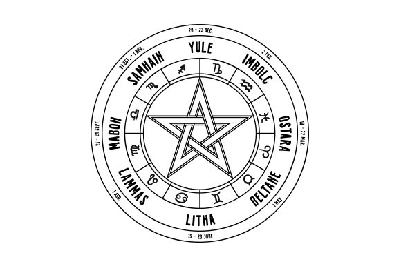 Download Pagan Wheel of the Year - Year Collection