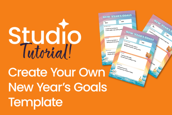Download How to Create Unique New Year's Goals Templates - Year Collection
