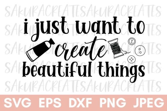 Download Crafting Quote Crafter Handmade Saying - Craf Collection