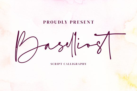 Download Baselliost Handwritten Script - Handwritten script Collection