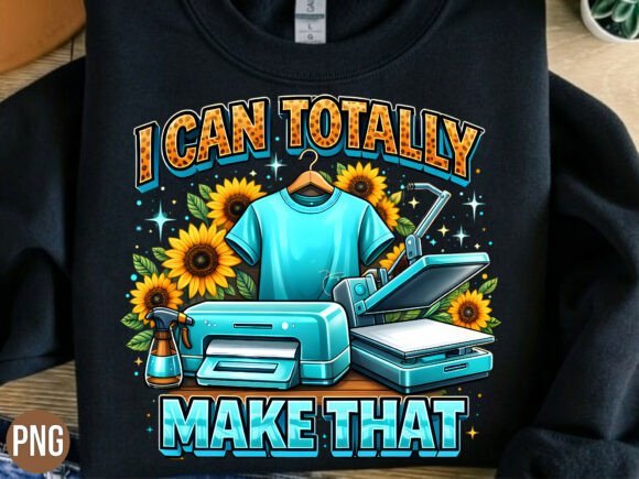 Download I Can Totally Make That Crafter PNG - Craf Collection